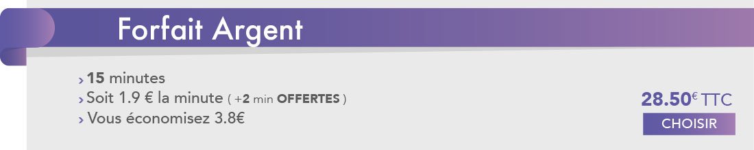 forfait argent forfait argent