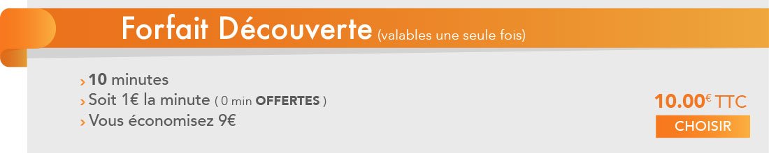 forfait découverte forfait découverte
