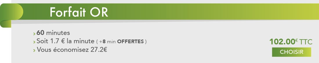 forfait or forfait or