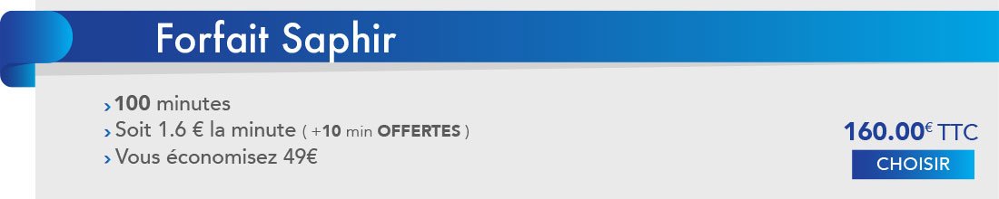forfait saphir forfait saphir